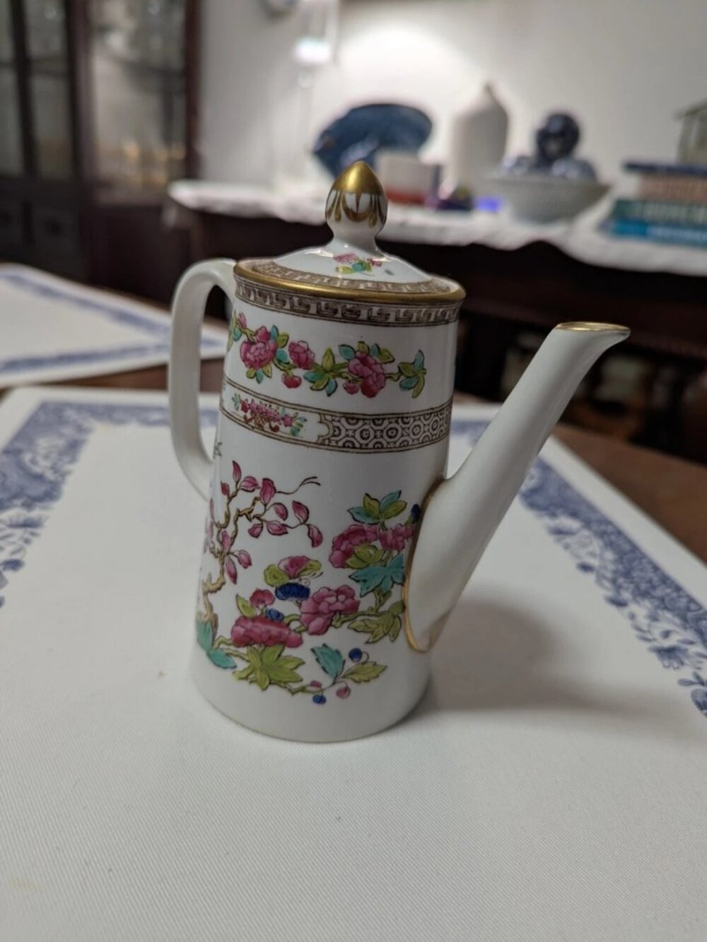 Spode Copelands China England Hot Milk Pot